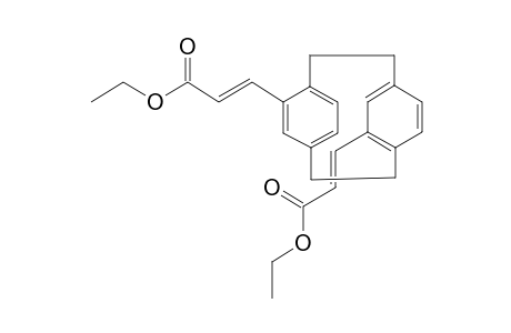 Diethyl [2.2]paracyclophane-4,16-dipropenoate