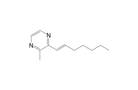 2-(1-hept-1-enyl)-3-methylpyrazine