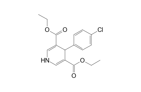 1,4-Dihydro-4-(4-chlorophenyl)-3,5-bis(ethoxycarbonyl)pyridine