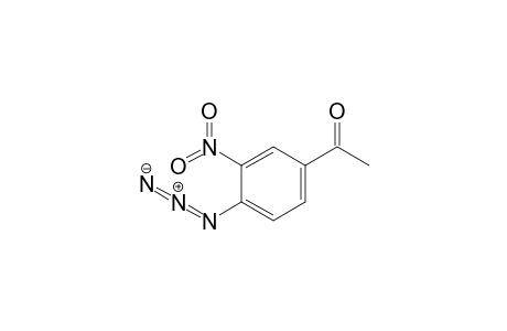 1-(4-azido-3-nitrophenyl)ethanone