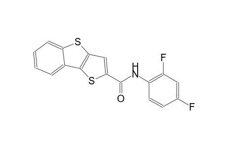 N-(2,4-difluorophenyl)thieno[3,2-b][1]benzothiophene-2-carboxamide