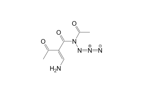 2-Aminomethylene-3-oxobutanoic Acid N-Azidoacetamide