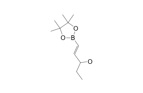 4-(4,4,5,5-TETRAMETHYL-1,3,2-DIOXABOROLAN-2-YL)-PENT-1-EN-3-OL