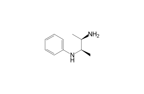 2,3-Butanediamine, N-phenyl-, (R*,R*)-