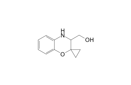 3,4-Dihydro-spiro([2H]-(1,4)-benzoxazine-2,1'-cyclopropan)-3-yl]-methanol