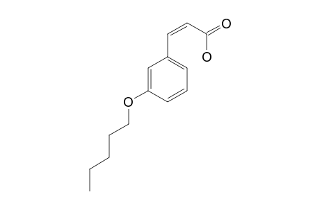 (Z)-3-[3-(PENTYLOXY)-PHENYL]-ACRYLIC-ACID