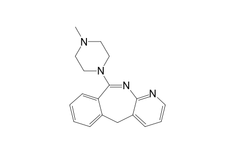 10-(N'-Methylpiperazino)-5H-pyrido[2,3-c]-(2)-benzazepine
