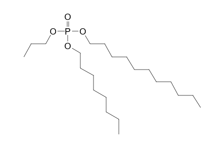 Phosphoric acid, octyl propyl undecyl ester