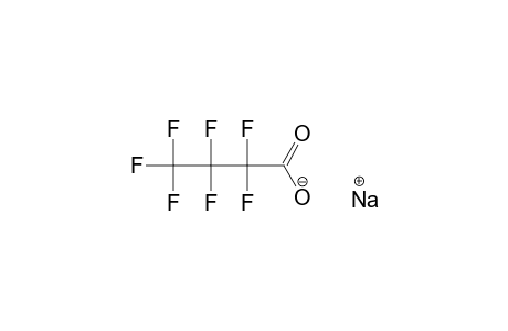 Sodium heptafluorobutyrate.