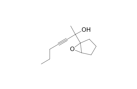 2-(1,2-Epoxycyclopentyl)-3-heptyn-2-ol