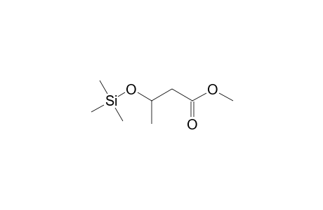 Butanoic acid, 3-[(trimethylsilyl)oxy]-, methyl ester