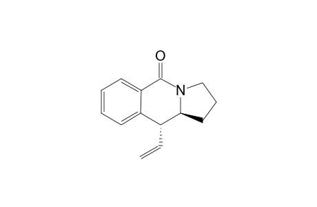 10-Vinyl-2,3,10,10a-tetrahydropyrrolo[1,2-b]-5(1H)-isoquinolinone