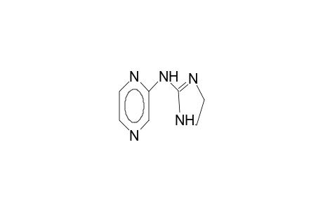 2-(2-imidazolin-2-ylamino)pyrazine