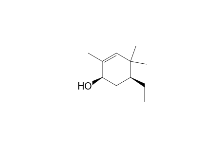 (1R,5S)-5-Ethyl-2,4,4-trimethylcyclohex-2-en-1-ol
