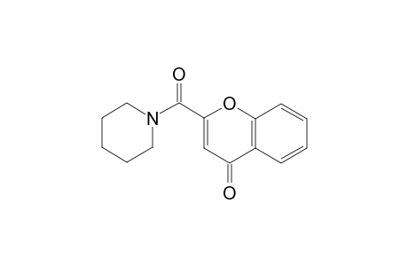 2-(piperidine-1-carbonyl)chromen-4-one