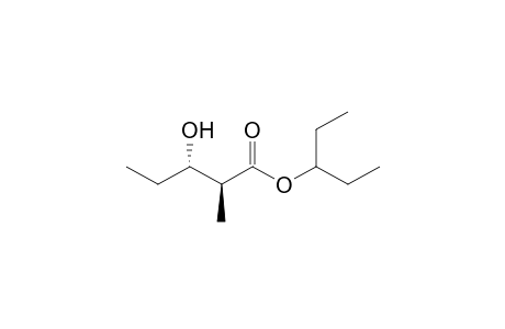 (1'-Ethylpopyl) (2S,3S)-3-hydroxy-2-methylpentanoate
