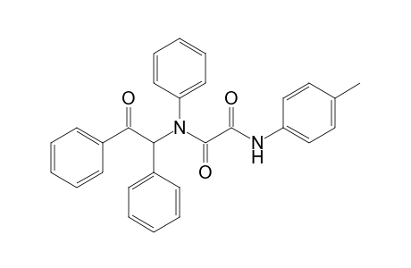 N-Phenyl-N-(.alpha.-benzoylbenzyl)-N'-(p-methylphenyl)oxamide