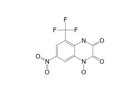 1-HYDROXY-7-NITRO-5-TRIFLUOROMETHYLQUINOXALINE-2,3(1H,4H)-DIONE
