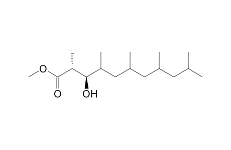 (2R,3R)-methyl 3-hydroxy-2,4,6,8,10-pentamethylundecanoate