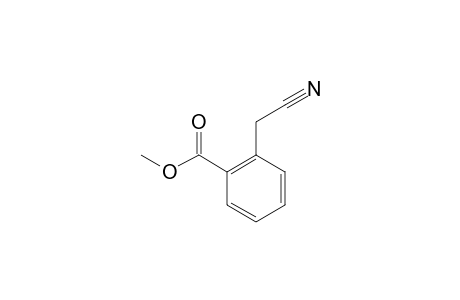 o-Cyanomethylbenzoic acid, methyl ester