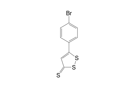 3H-1,2-Dithiole-3-thione, 5-(4-bromophenyl)-