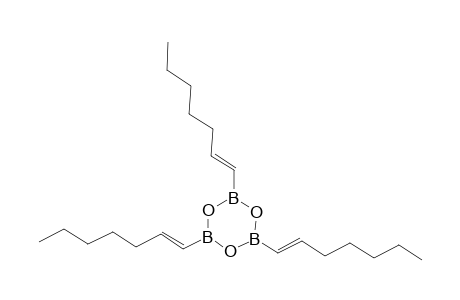 2,4,6-Tri((E)-hept-1-enyl)boroxine