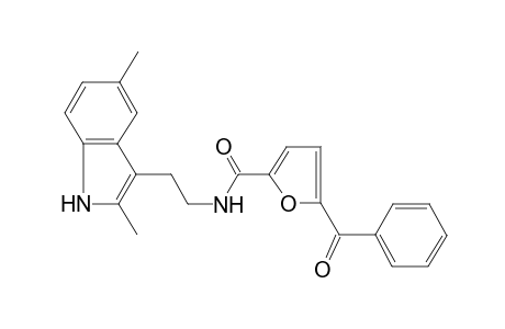 5-Benzoyl-N-[2-(2,5-dimethyl-1H-indol-3-yl)ethyl]-2-furamide