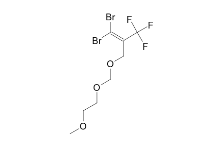 1,1-DIBROMO-3,3,3-TRIFLUORO-2-[[(2-METHOXYETHOXY)-METHOXY]-METHYL]-PROP-1-ENE