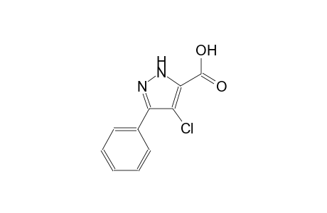 1H-pyrazole-5-carboxylic acid, 4-chloro-3-phenyl-