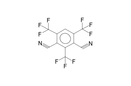 1,3,5-TRIS(TRIFLUOROMETHYL)-2,6-DICYANOBENZENE