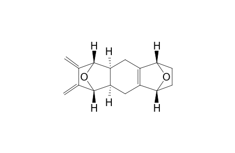 1,4:5,8-Diepoxyanthracene, 1,2,3,4,4a,5,6,7,8,9,9a,10-dodecahydro-2,3-bis(methylene)-, [1R-(1.alpha.,4.alpha.,4a.beta.,5.alpha.,8.alpha.,9a.beta.)]-
