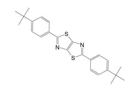 2,5-bis(4-tert-butylphenyl)[1,3]thiazolo[5,4-d][1,3]thiazole