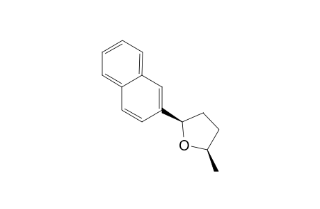 2-Methyl-5-(2-naphthyl)tetrahydrofuran