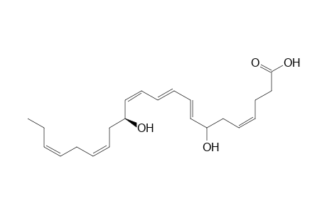 (4Z,8E,10E,12Z,14S,16Z,19Z)-7,14-dihydroxydocosa-4,8,10,12,16,19-hexaenoic acid