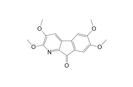 2,3,6,7-Tetramethoxy-1-azafluorenone