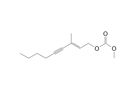 (E)-methyl (3-methylnon-2-en-4-yn-1-yl) carbonate