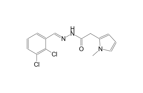 1H-pyrrole-2-acetic acid, 1-methyl-, 2-[(E)-(2,3-dichlorophenyl)methylidene]hydrazide