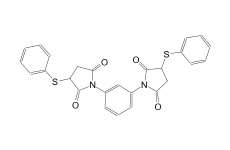 1,1'-(1,3-phenylene)bis(3-(phenylthio)pyrrolidine-2,5-dione)