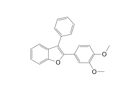 2-(3,4-DIMETHOXYPHENYL)-3-PHENYLBENZO-[B]-FURAN