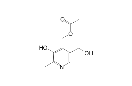 [3-Hydroxy-5-(hydroxymethyl)-2-methylpyridin-4-yl]methyl Acetate