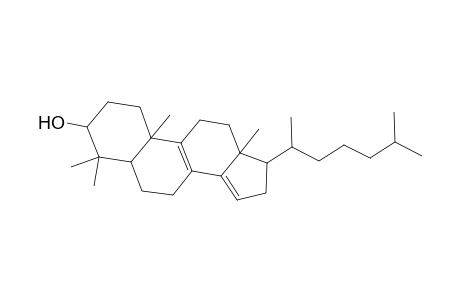 Cholesta-8,14-dien-3-ol, 4,4-dimethyl-, (3.beta.,5.alpha.)-Acetate