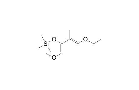 (1Z,3E)-4-ETHOXY-1-METHOXY-3-METHYL-2-(TRIMETHYLSILANYLOXY)-BUTADIENE