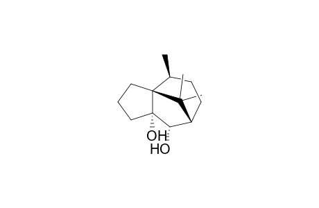 (3aR,4S,7S,8S,8aR)-4,9,9-Trimethyl-hexahydro-8-(phenylmethoxy)-1H-3a,7-methanoazulene-8,8a(4H)-diol