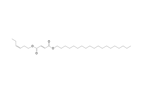 Fumaric acid, cis-hex-3-enyl nonadecyl ester