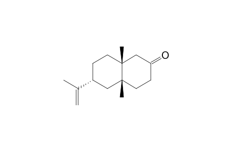 (4aR,6R,8aR)-4a,8a-dimethyl-6-(1-methylethenyl)-3,4,5,6,7,8-hexahydro-1H-naphthalen-2-one