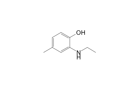 Phenol, 2-(ethylamino)-4-methyl-