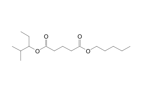 Glutaric acid, 2-methylpent-3-yl pentyl ester