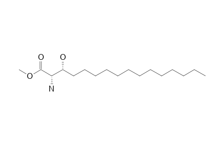 METHYL-(2R,3S)-2-AMINO-3-HYDROXYHEXADECANOATE