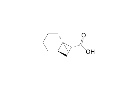 Tricyclo[4.2.1.01,6]nonane-7-carboxylic acid, (1.alpha.,6.alpha.,7.alpha.)-