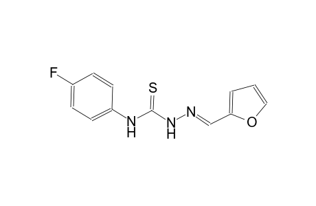 2-furaldehyde N-(4-fluorophenyl)thiosemicarbazone
